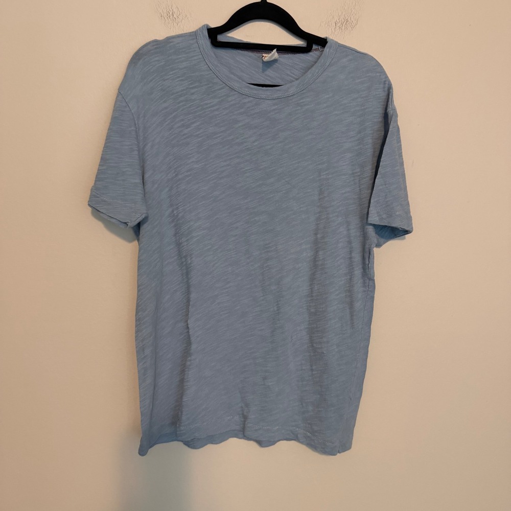 Lot of 3 Todd Snyder x Champion Slub Cotton Crewneck tee shirts XS blue black - Picture 8 of 9